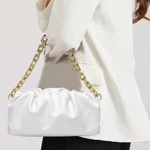 Women's Top-handle Bag Dumpling Pouch Large